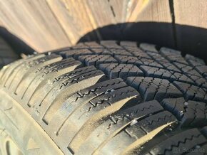 Krásná zimní kola 5x100,185/60/15 Bridgestone skoro nove - 1