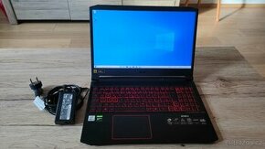 Acer Nitro 5-Herní/ 15.6"FHD/ i5-10gen/GTX 1650 4GB/16GB/512 - 1