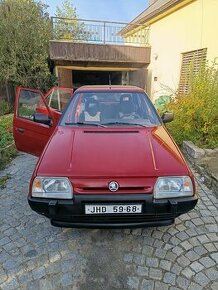 Škoda favorit 135 - 1