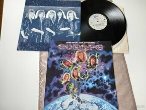 EUROPE  „The Final Countdown“ /Epic 1986/+orig. vnut. ob/tex - 1