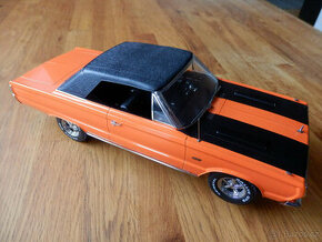 PLYMOUTH BELVEDERE GTX (1967) / GREENLIGHT - MODEL AUTA 1:18 - 1