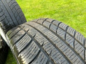 Litá kola, zimní pneu 235/45 R18, 98V