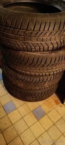 Prodám 4x zimní pneumatiky Continental 215/60 r17