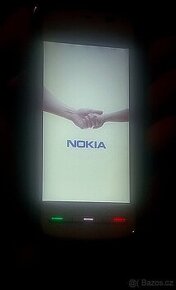 Retro mobil funkční NOKIA s pouzdrem i inabiječkou