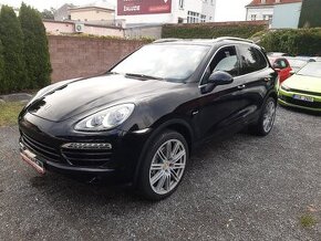 PORSCHE CAYENNE 3.0 TDI 180 KW Nové rozvody ČR