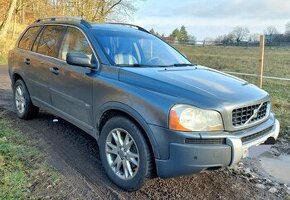 Volvo XC90 2,5T AWD, benzin/LPG, super tech.stav