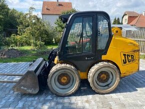 Smykový kolový nakladač JCB 160 HF Robot