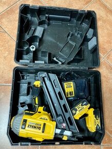 Aku hřebíkovačka DeWALT 18V