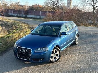 AUDI A3 2.0TDI 103KW,SPORTBACK,ALU,KLIMA,NAVIGACE