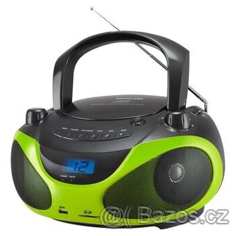 Přenosné rádio Sencor CD  MP3 USB SD