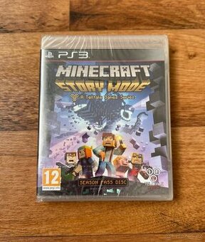 Hra Sony PS3: Minecraft - Story mode (NOVÁ)