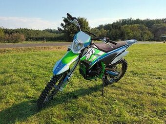 Pitbike thunder 250cc 21/18 zelená