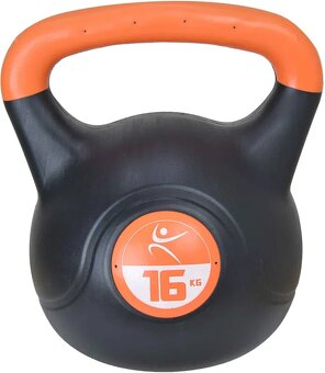 činka Lifefit Kettlebell Vinyl 16 kg - 1