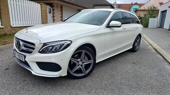 Mercedes C220d W205  1.majitel