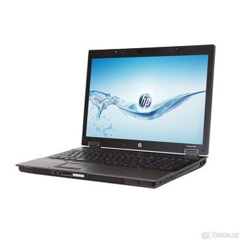 HP 8740w, CPU i7, 17" matný , 8GB RAM, 480GB SSD, čtečka