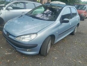 Peugeot 206, 1.4i, 55.kw, 2003, náhradní díly