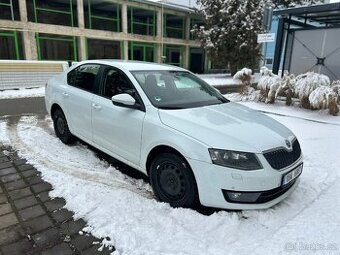 Škoda Octavia 1,8 TSI sedan z roku 2015