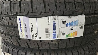 Nove pneumatiky Michelin  215/70 R15