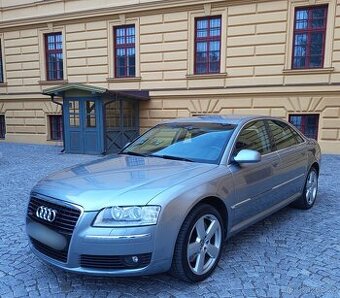 Audi A8 3.2 FSI 191 kW - 2007, řazení F1, TOP STAV ✓ - 1