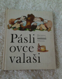 RETRO, original Kniha: Pásli ovce valaši