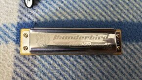 Foukací harmonika HOHNER Marine Band Thunderbird G-low