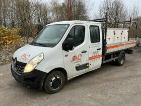 RENAULT MASTER 2,3 DCI 120kw 2015,7 míst,tupláky, KLIMA