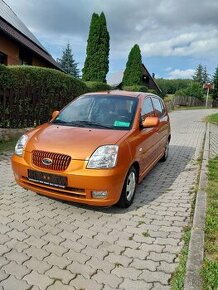 KIA PICANTO 1.0 i----2008---MALO KM--VYHREV SEDAKU--