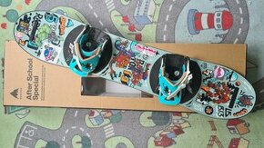 Snowboard Burton After School Special 100cm + boty Beany - 1