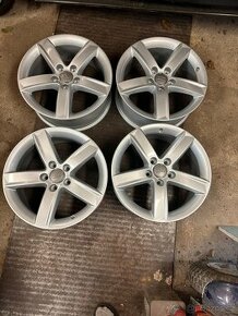 Sada alu kol Audi 7x17 et42 po RENOVACI