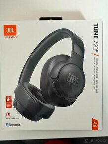 Bezdrátové sluchátka - JBL Tune 720BT černá