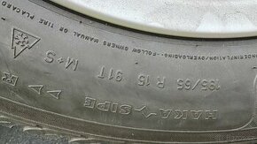 Prodám zimní pneu Nokian 195/65 R 15