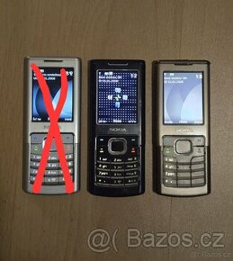 Nokia 6500 3x barevné verze