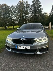 BMW Řada 5, BMW M550i V8|390Kw|4x4|DPH