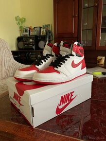 Jordan 1 Retro High OG Heritage EU42