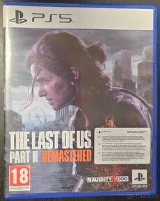 PS5 The Last Of Us Part II Remastered CZ