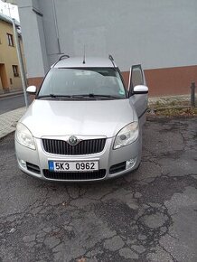 Škoda Roomster