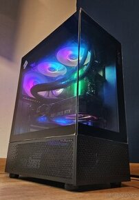 HERNÍ PC - RTX 3070, i5 13600KF, 32gb DDR5, 1TB DISK