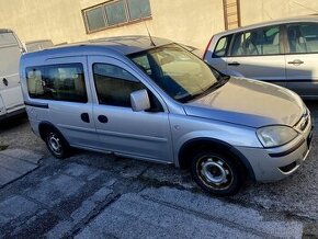 OPEL COMBO TOUR 1.7 CDTI RV 2005 DOVOZ NĚMECKO