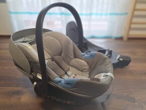 Autosedačka, vajíčko CYBEX ATON M + báze isofix