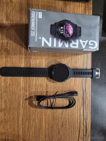 Nové hodinky Garmin Forerunner 255 Music Black