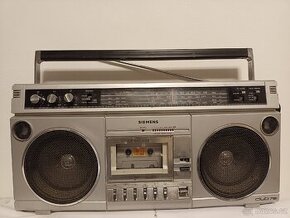 Siemens Club 781, radiomagnetofon retro kazeťák