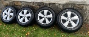 Alu kola Volvo 5x108 r17, pneu letní 235/60 r17