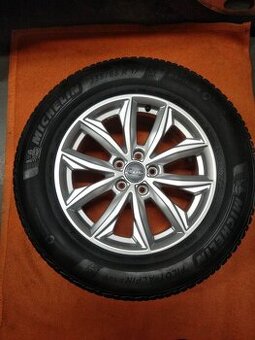 17" sada alu AUDI Q 5 + zimné pneu 235/65 17. - 1