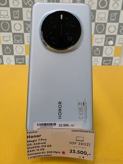 Honor magic 7 Pro 12/512 GB, Nový 2 Roky záruka