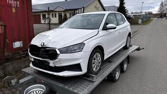 Škoda Fabia 1.0i 59 kw   11 tis km 