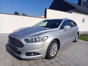 FORD MONDEO 2.0 TDCi, 2016, 1.MAJITEL,NAVIGACE,MANUÁL