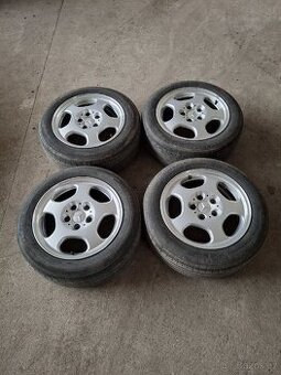 Alu kola vyráběná pro mercedes 7,5Jx16 ET41 5x112 66,6mm