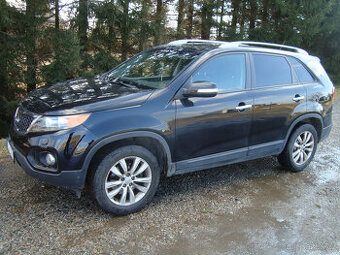 KIA Sorento 2.2 CRDI automat, pouze 110.700km