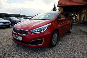 KIA CEED 1,4 CVVT 73KW 2017 NOVÉ V CZ - 1