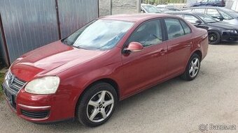 Vw jetta, 1.6i,75kw,07,alu kola, klimatizace - 1